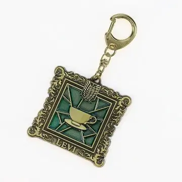 진격의 거인 리바이 병장 메탈 키링 아연 합금