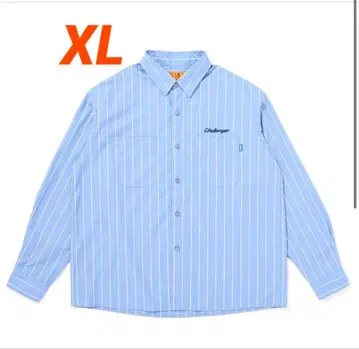 XL CHALLENGER L/S 스트라이프 메카닉 셔츠