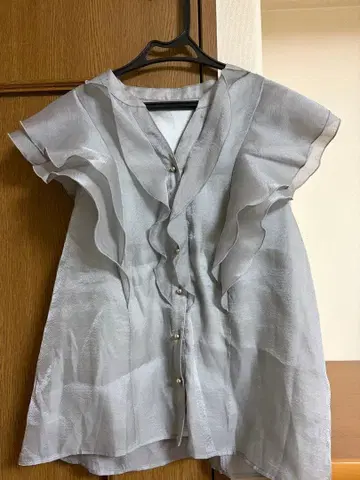 natural couture 블라우스