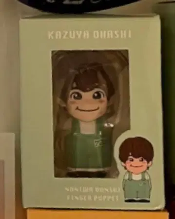 나니와단시 굿즈 손가락 인형 오하시 카즈야