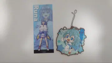 설명란 반드시 읽어!! 카라피치 루나 씨 책갈피, 키링