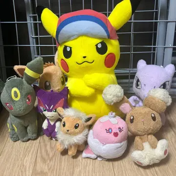 포켓몬 봉제 인형 세트