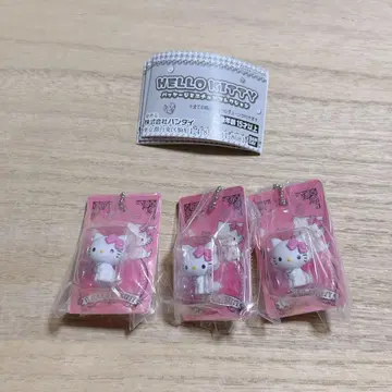 헬로키티 패키지 미니어처 컬렉션 챠미키티