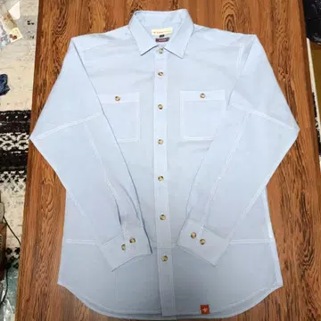 새상품급 슬림 핏 XL Foxfire SCORON 얇은 소재 긴팔 셔츠