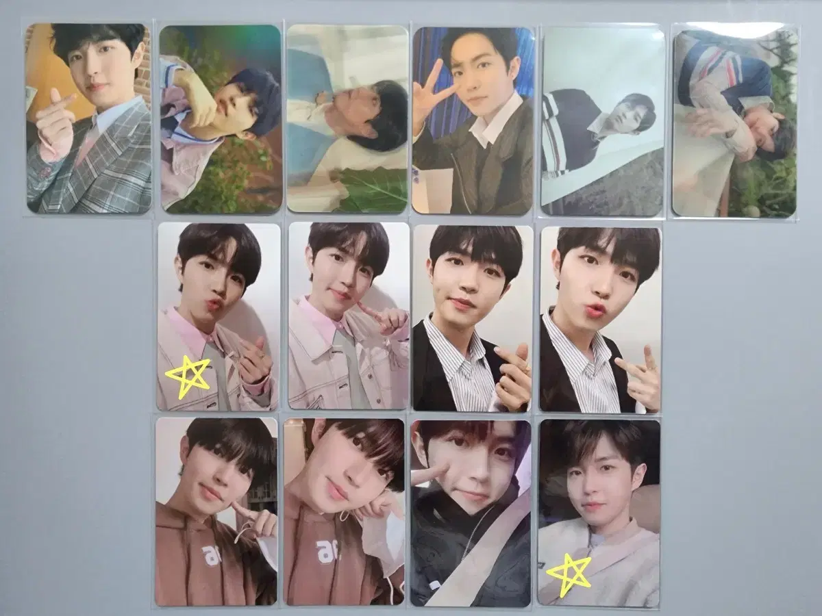 워너원 김재환 포카 포토카드