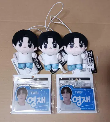 TWS 호와누이 아크릴 플레이트 한글 네임 아크릴 플레이트 영재