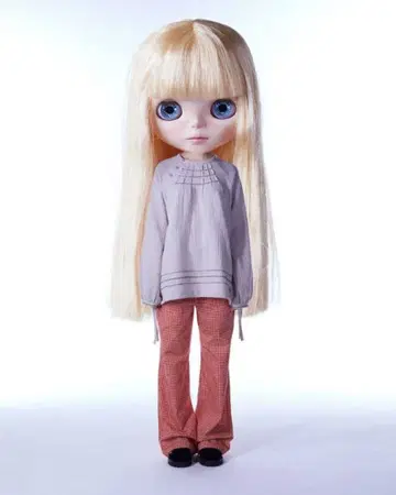 [COYSEIO X BLYTHE] CHECK BOOT CUT PANTS