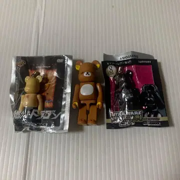 베어브릭 피규어 3개 세트
