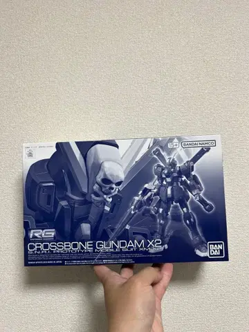 RG 1/144 크로스본 건담 X2