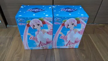 하츠네 미쿠 BANPRESTO EVOLVE 사쿠라 미쿠 2개