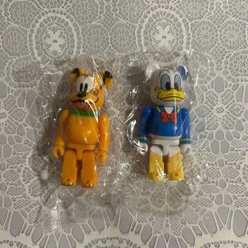 베어브릭 디즈니 (도날드 플루토)