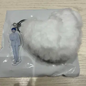 RINDO샵 퍼 아크릴 키링 세이브포인트 유노