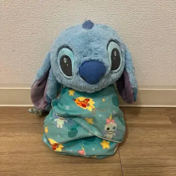 [ USA 공식 ] 스티치 담요 포함 봉제 인형