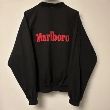 Marlboro ma1 자켓 코튼 블루종 리버서블