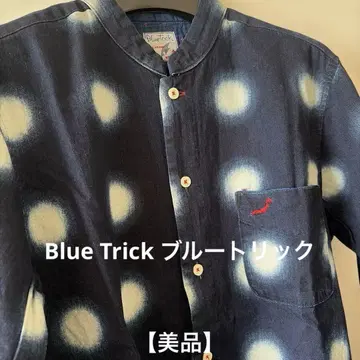 [ 새상품급 ] Blue Trick 블루트릭 긴팔 셔츠 남성용 M 사이즈