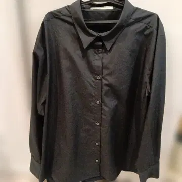 LUCY LADY LUCK LUCA 블랙 긴팔 셔츠