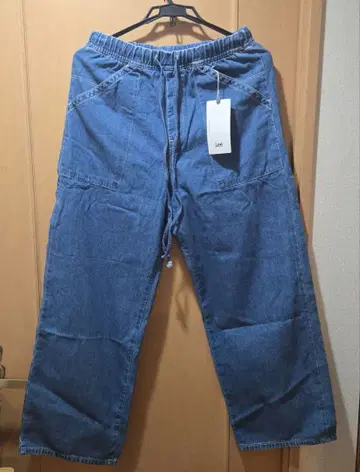 Lee 데님 릴랙스 이지 페인터 팬츠 M