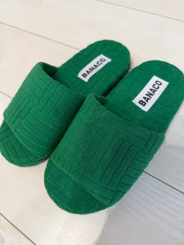 [ BANACO ] 비비드 테리 룸 슬리퍼