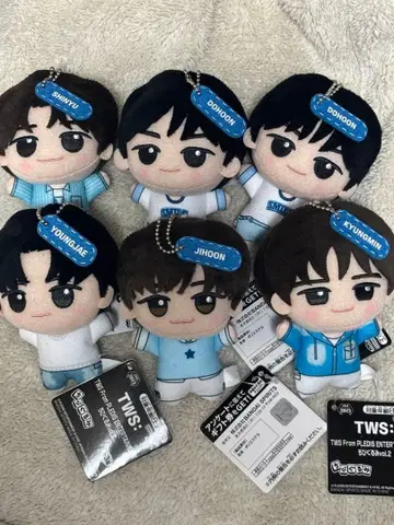 K-POP SD 인형 TWS 6개 세트