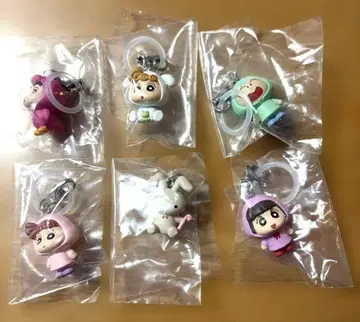 짱구는 못말려(크레용 신짱) 메지루시 액세서리 2 파스텔 컬러 컴플리트