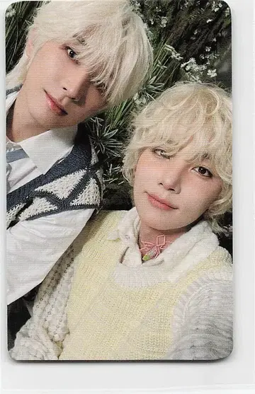 세븐틴 HMV 정한/원우 THIS MAN