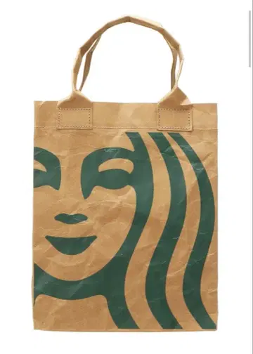 스타벅스 크라프트 페이퍼 쇼핑백 S