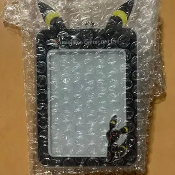 포켓몬 센터 온라인 아크릴 카드 케이스 복권 A상 블래키