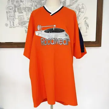 [레어] Rocawear 로카웨어 게임 셔츠 턴테이블 XL