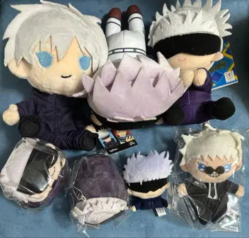 주술회전 고죠 사토루 봉제 인형 묶음 판매 2