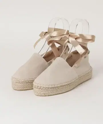 BEAMS Boy 레이스업 에스파드리유