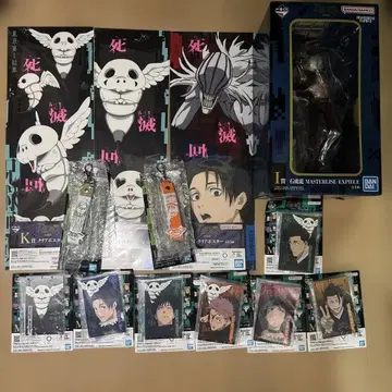 제일복권 주술회전 I상 이시류 류 피규어 하위상 세트