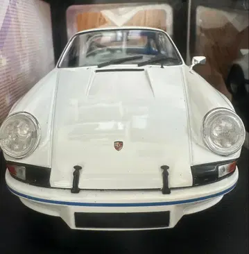 SOIDO 포르쉐 911 까레라 화이트 미니카 1/18 가격 상담품