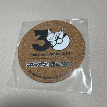 포켓몬 30주년 마네키네코 콜라보 한정판 코르크 코스터 에네코