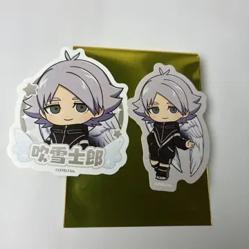 이나즈마 일레븐 이나이레 로프트 스티커 후부키 시로