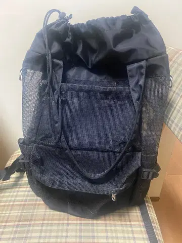 헤이니 메쉬 백팩 그라루카