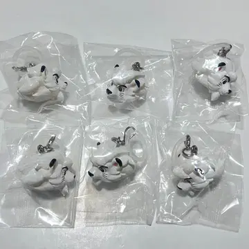 프로야구 마스코트 메지루시 액세서리 세이부 라이온즈 레오 6개 세트