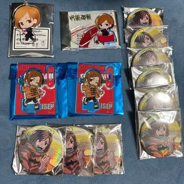 주술회전 애니메이션 주술회전전 해변 쿠기사키 노바라 캔뱃지 아크릴 스탠드