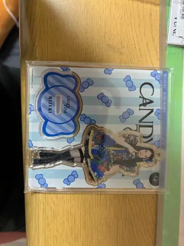 CANDY TUNE 키리하라 미즈키 최애 좋아 힘들어 아크릴 스탠드