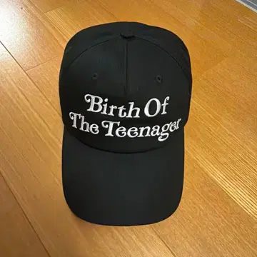 verdy BoTT 캡 블랙