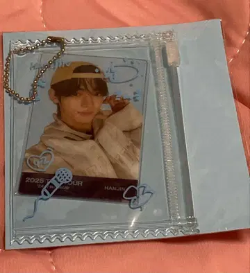 TWS 한진 포토카드 & 파우치 세트