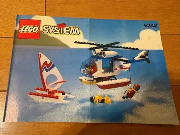 LEGO6342 해상 구조대 [정크]