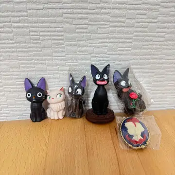 지브리 손가락 인형 마녀 배달부 키키 지지