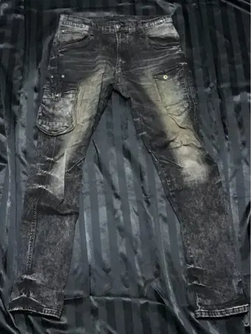 아이즈프론티어 3D 스트레치 데님 작업복