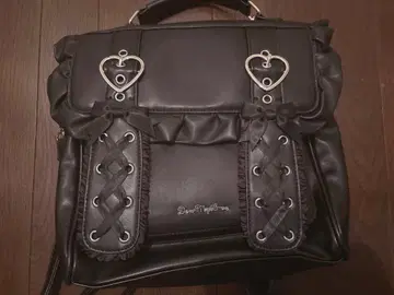 Dear My Love 블랙 백팩