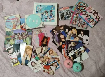 TWICE CD 굿즈 묶음 판매 사나 위주