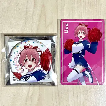 컬러풀 피치 카라피치 팬미팅 노아 캔뱃지 특전