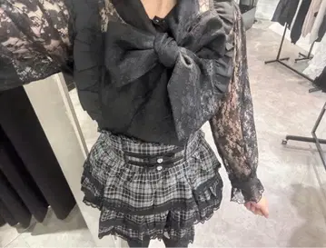 MARS 마즈 프리메로 2세트 블라우스 스커트 지뢰계