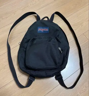잔스포츠 미니 백팩 JANSPORT HALF PINT 블랙