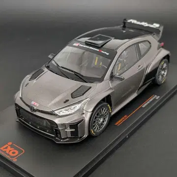 ixo 1/18 도요타 GR 야리스 랠리2 2024 랠리 스펙