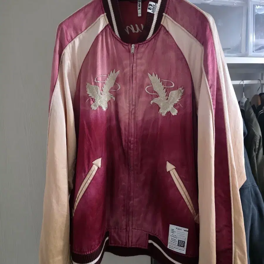 2XL] HUMAN MADE J-Hope HUMAN HOPE Souvenir Jacket | Bunjang Global